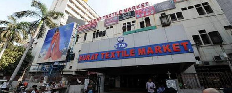 Surat Textile Market 